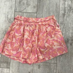 Mason Baker poplin short